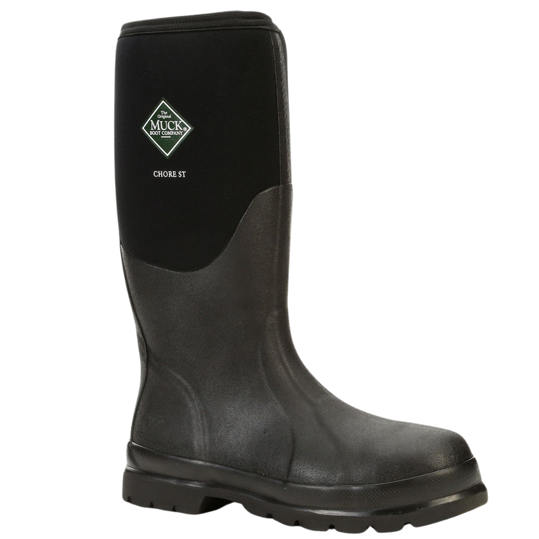Unisex Chore Classic Steel Toe Tall Boots