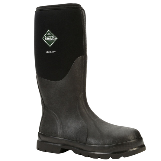 Unisex Chore Classic Steel Toe Tall Boots