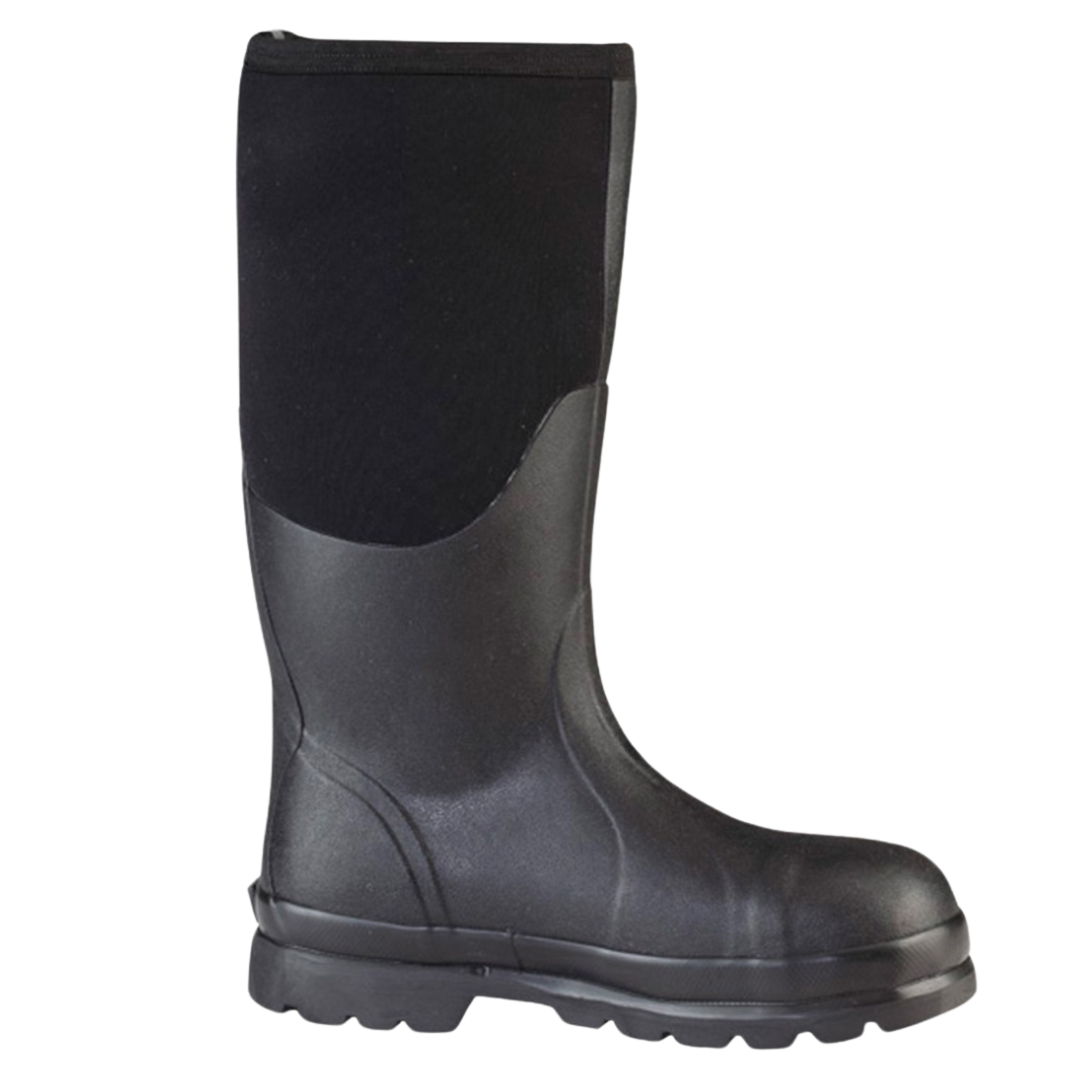 Unisex Chore Classic Steel Toe Tall Boots