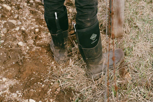 The Original Muck Boot Company: Homage To The Welly Boot