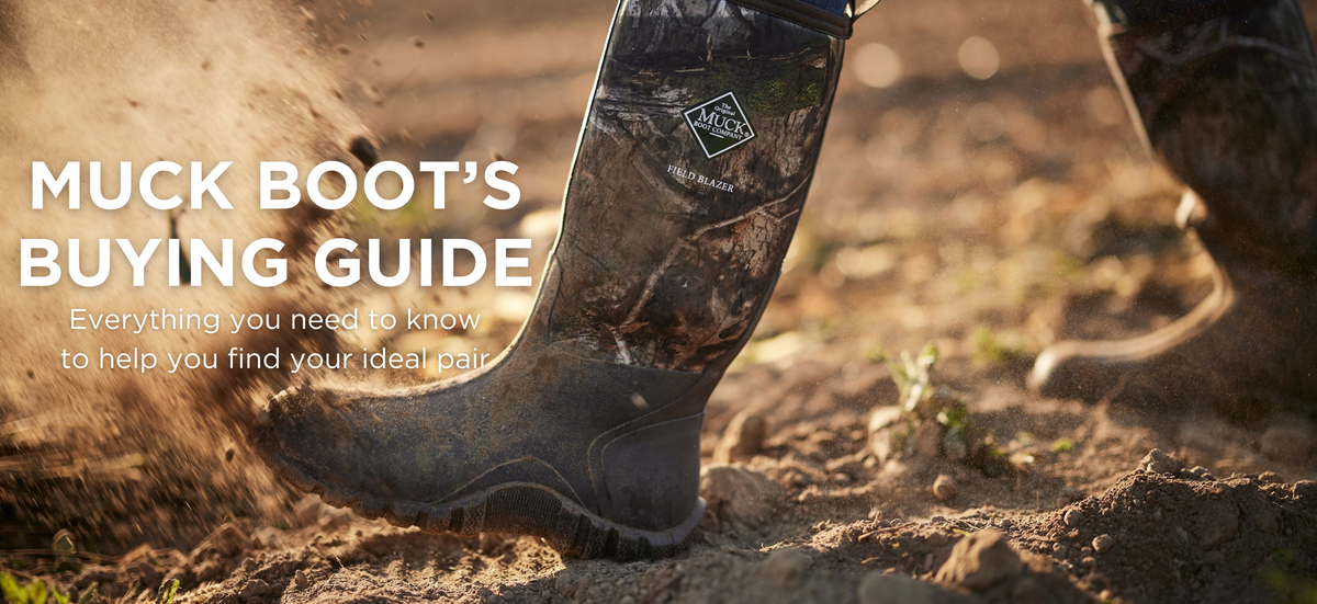 Buying Guide – Muck Boots NZ