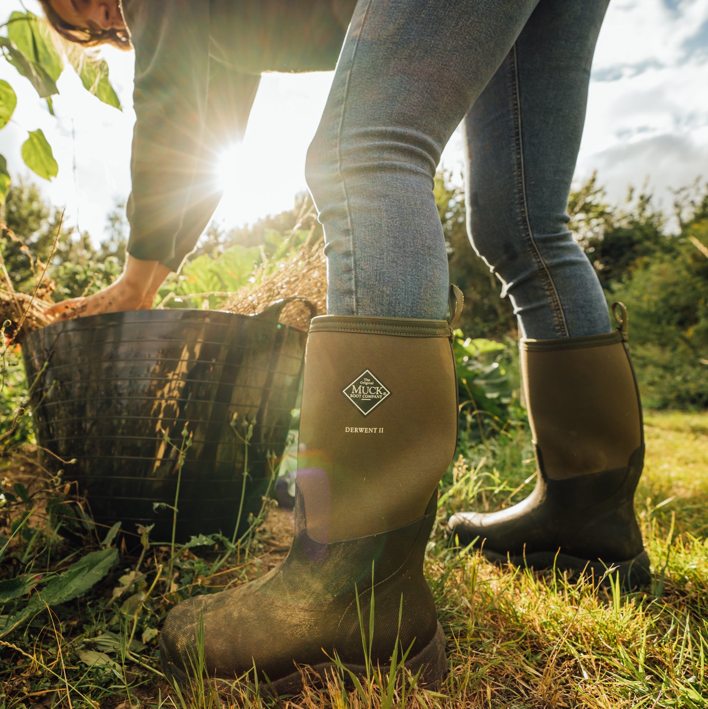 Unisex Derwent II Tall Boots